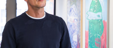 GALERIST ALEX DUVE: SEINE SELF-CARE ALS SOCIAL LIGHT - DALUMA