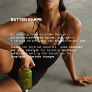 BETTER SHAPE SAFTKUR - 3 TAGE