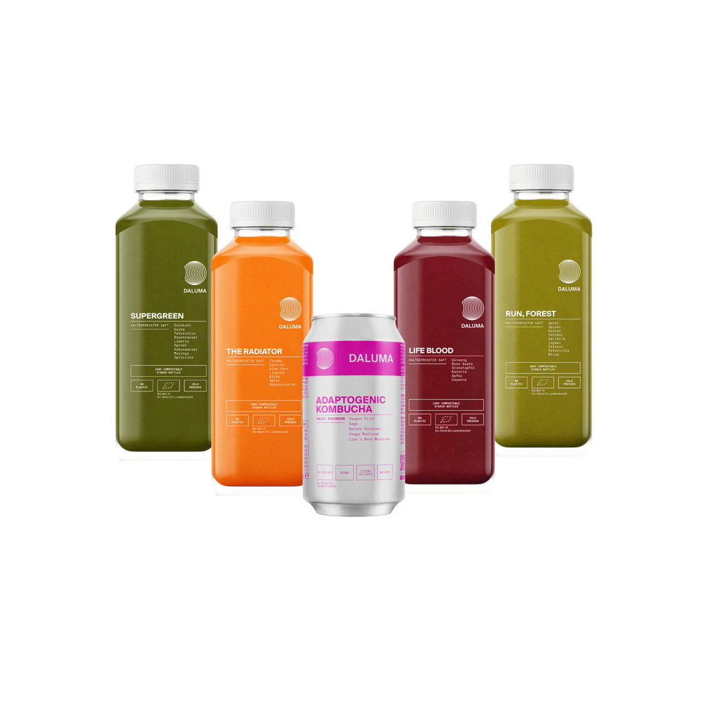 DAILY FEEL GOOD JUICE PACKAGE - DALUMA - D - SET - 10