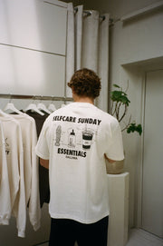 DALUMA X Joseph Atelier SELFCARE SUNDAY Tee (Size XL)