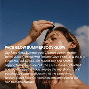 FACE GLOW SUMMERBODY CLEANSE – 3 TAGE