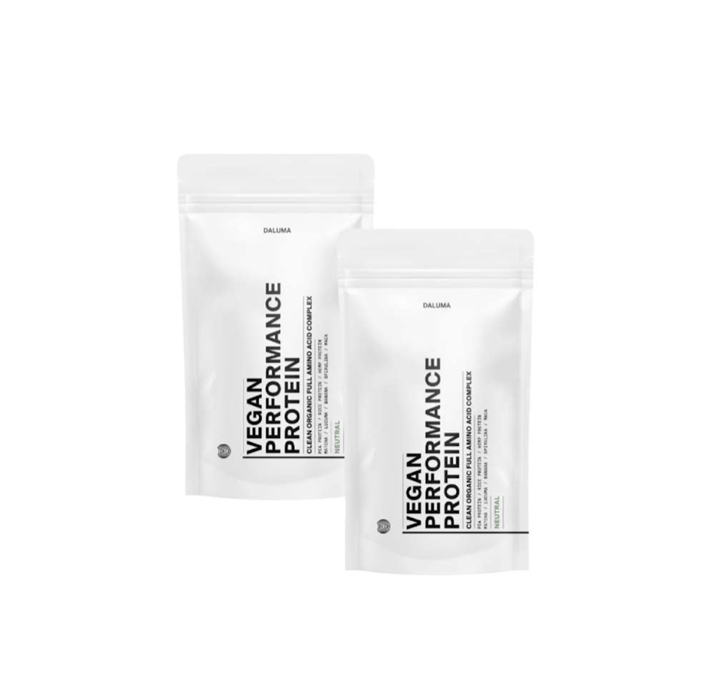 VEGAN PERFORMANCE PROTEIN - DOUBLE PACK - DALUMA - 123