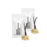 VEGAN PERFORMANCE PROTEIN VANILLA DOUBLE
